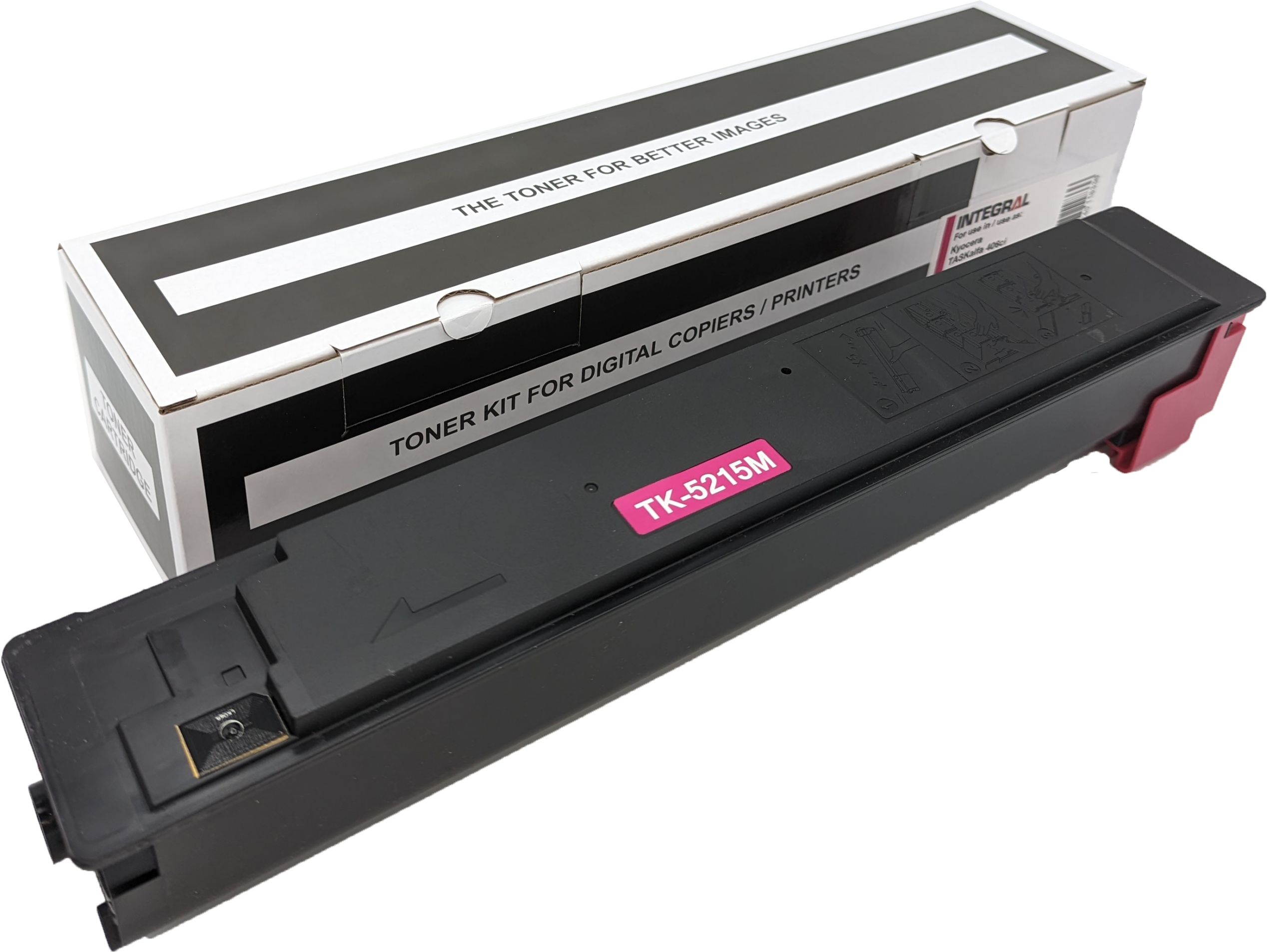 Integral Kyocera TK-5215 Magenta Toner