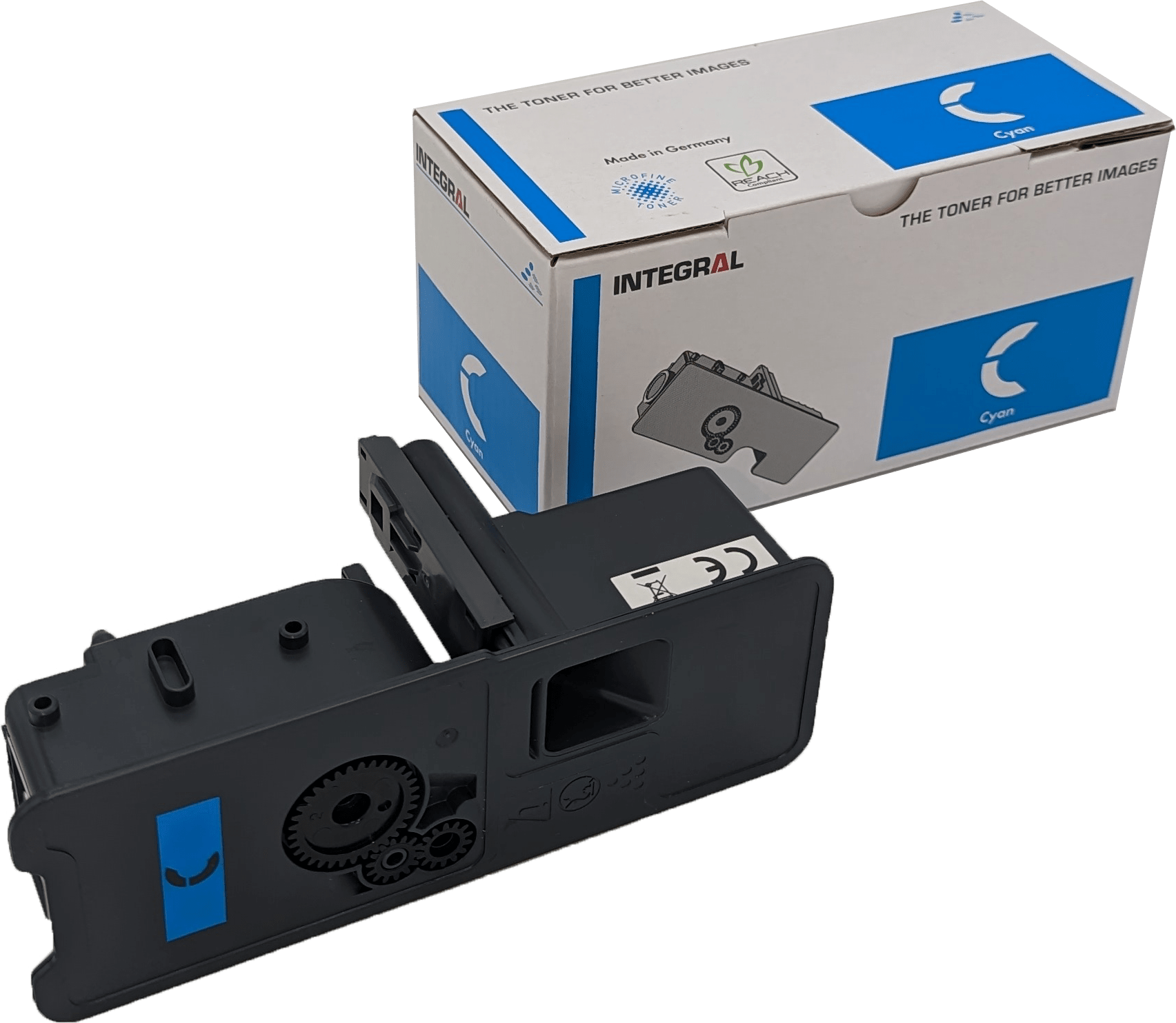 Integral Kyocera TK-5430C Cyan Toner