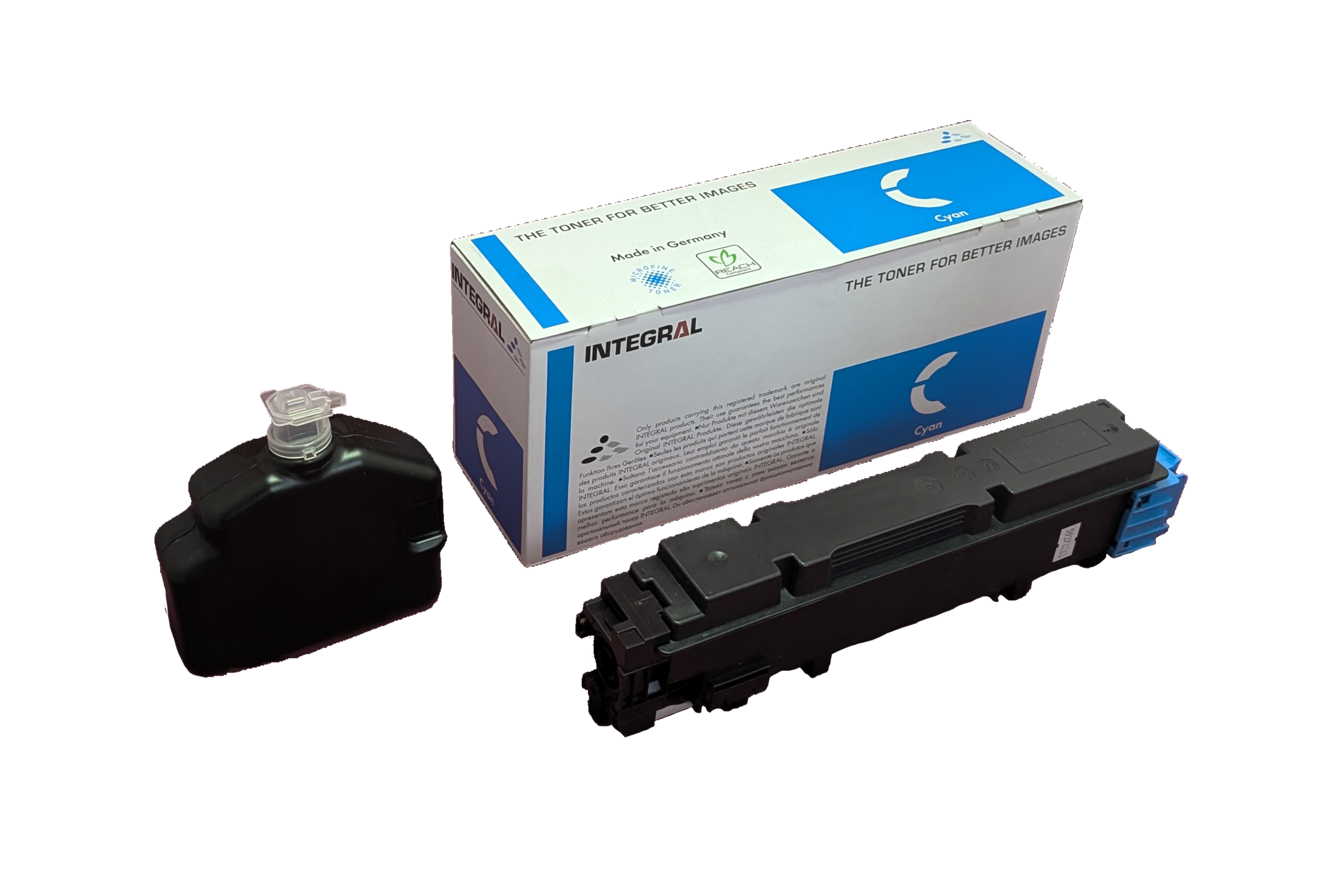 Integral Kyocera TK-5390C Cyan Toner