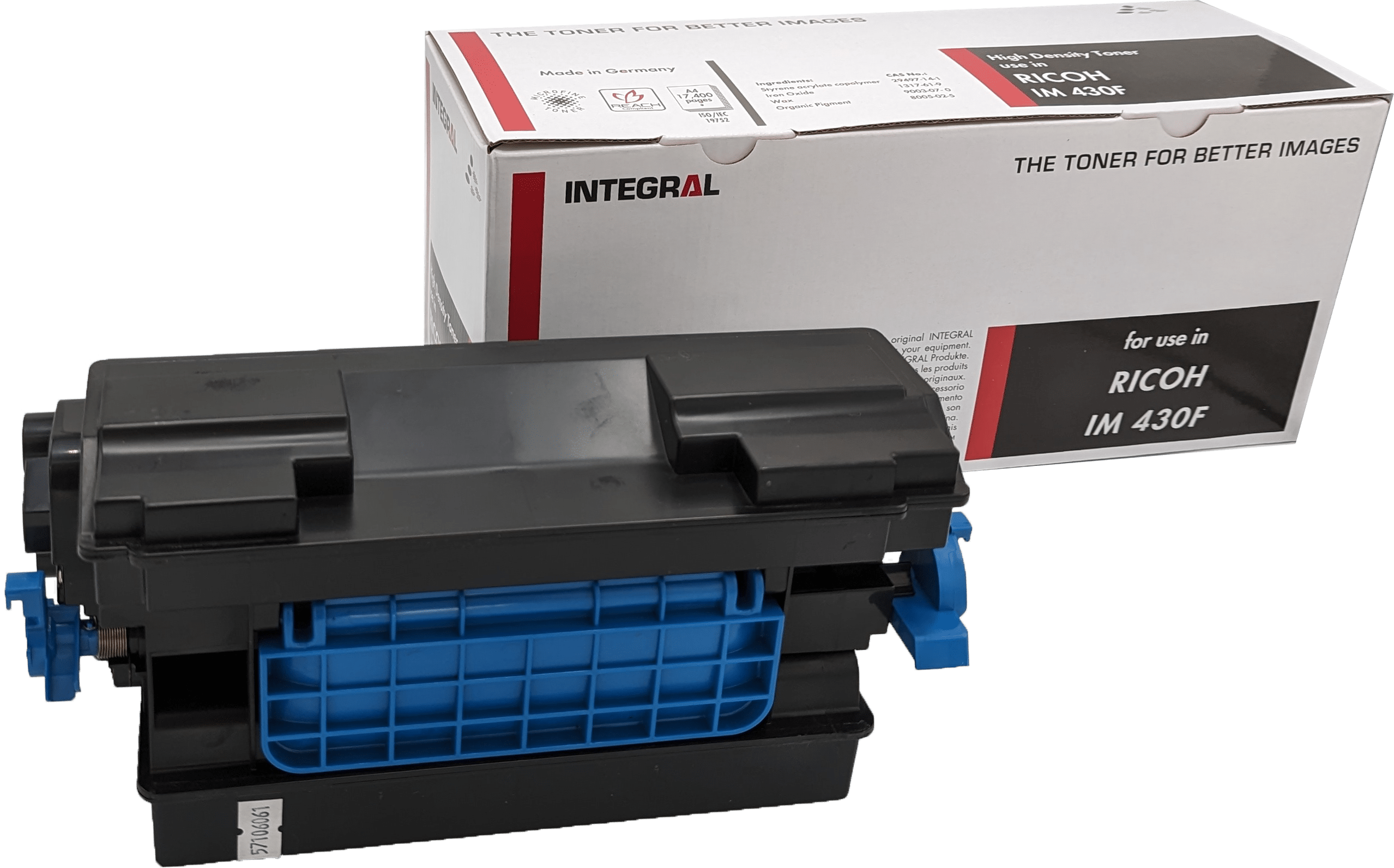 Integral Ricoh IM 430 Black Toner