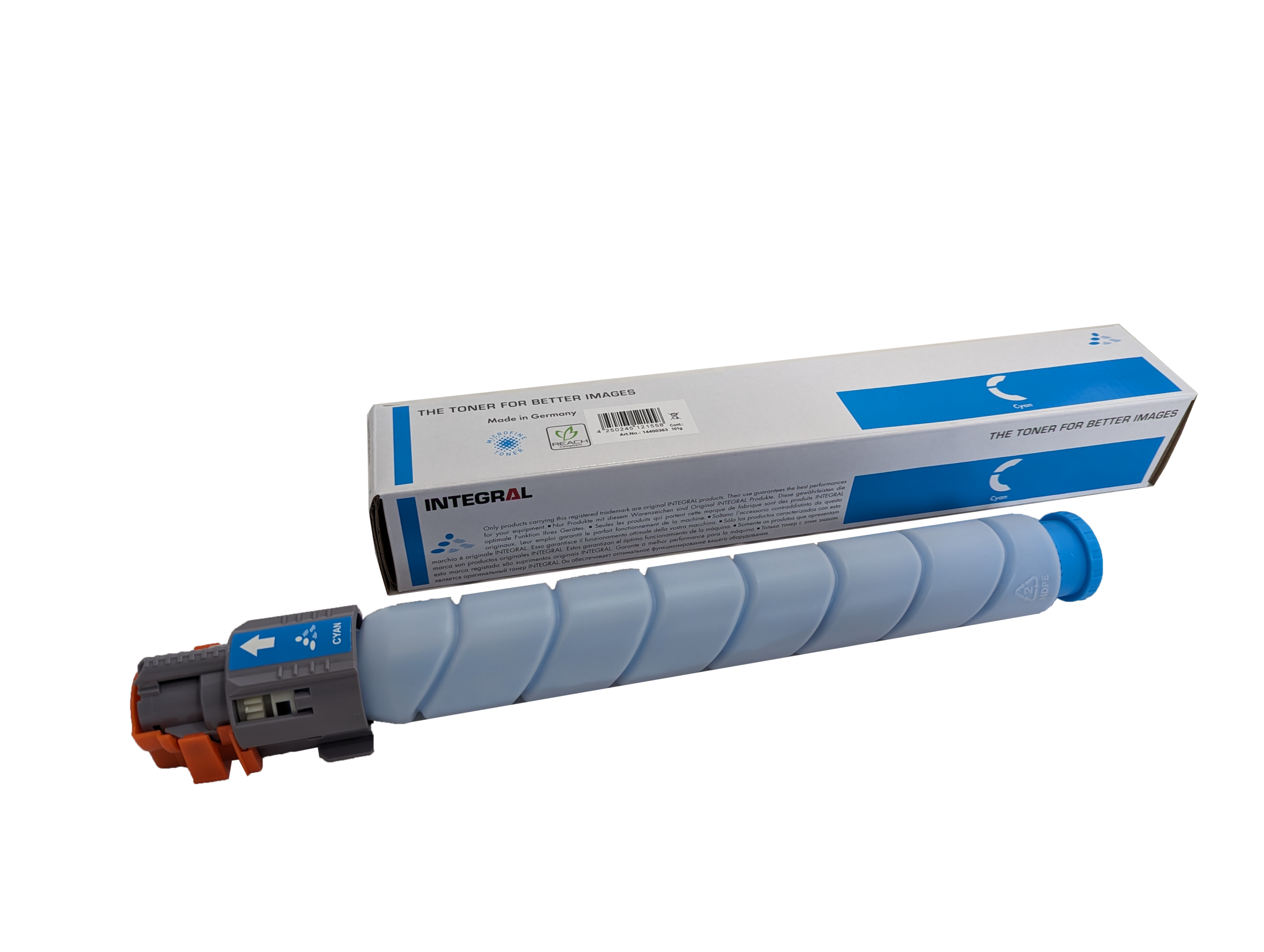 Integral Ricoh MP C-407 Cyan Toner