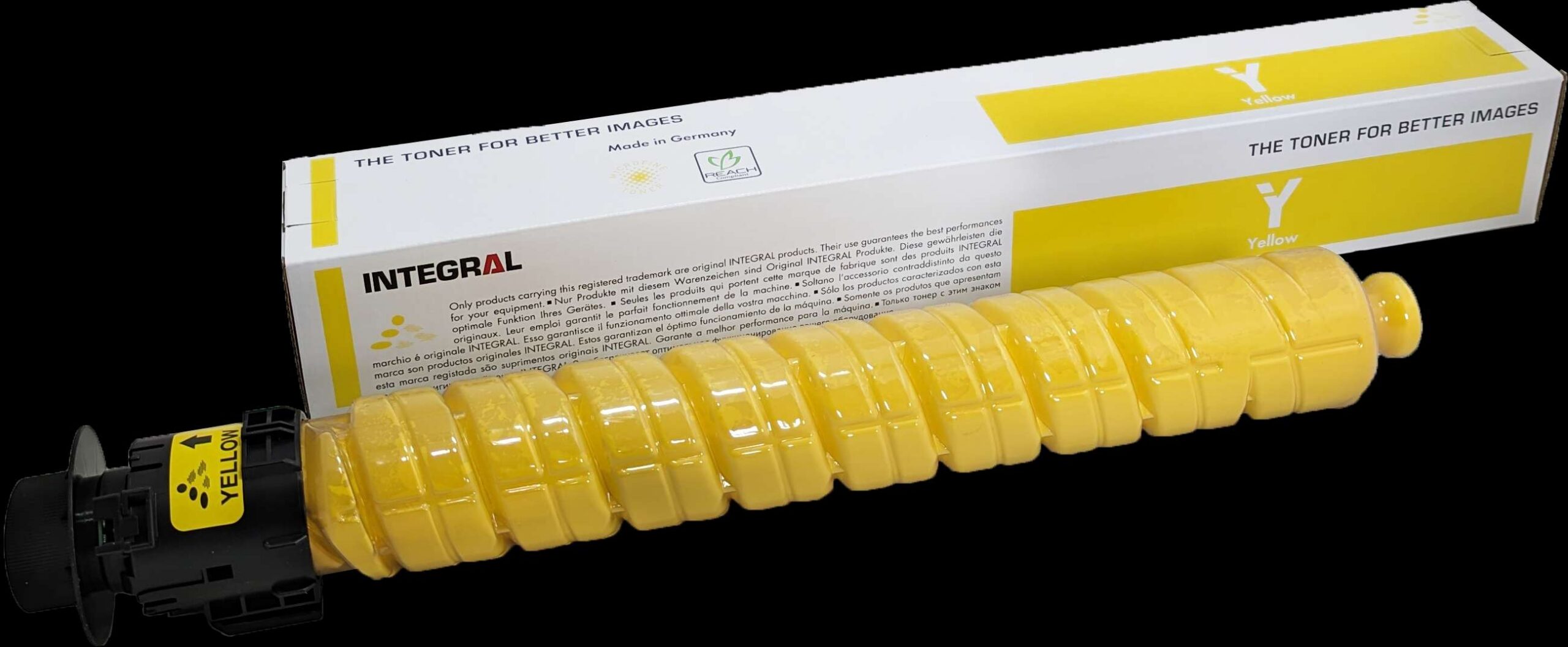 Integral Ricoh IM C4510/A C5510/A C6010 Yellow Toner