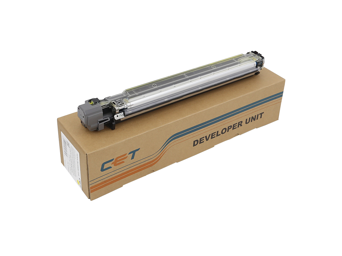 CET Yellow Devloper Unit for Canon iR C3020 / 3025i / iR C3125 / 3125i / iR C3226 / 3226i & 9 more