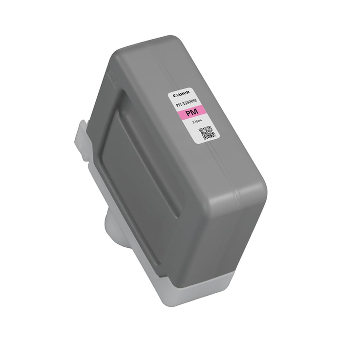 Original Canon PFI-3300 Photo Magenta Ink Cartridge