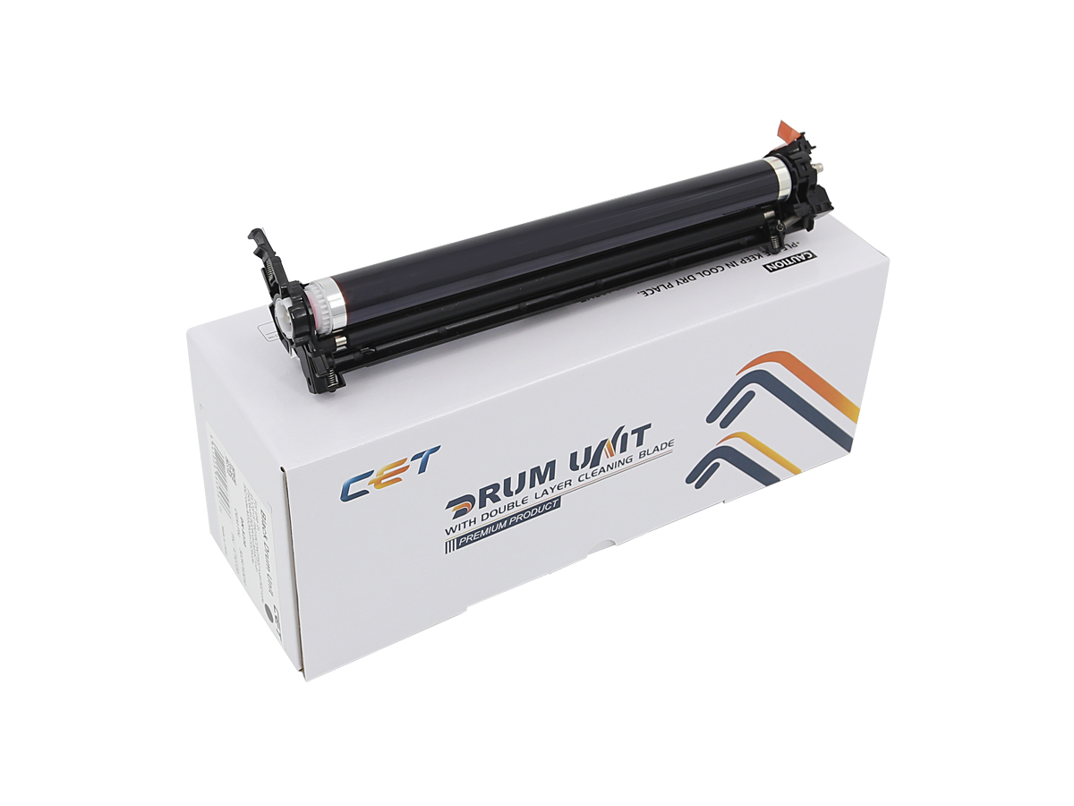 CET DK-5230 Black Drum Unit for Kyocera ECOSYS p5018cdn / P5021cdn / 5021cdw / M5521cdn / M5521cdw / M5526cdn & 1 more