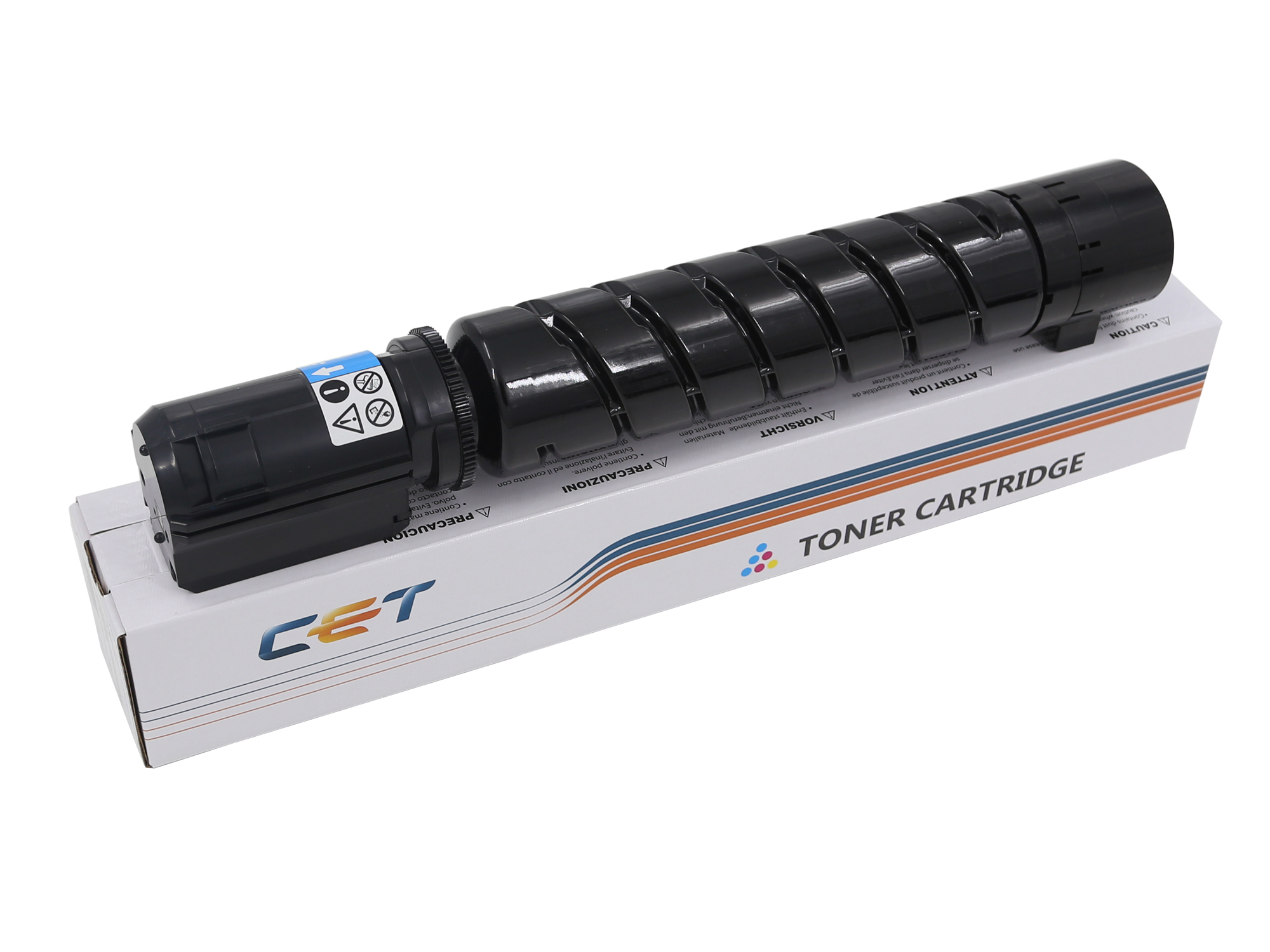 CET C-EXV55 2183C002AA Cyan Toner Cartridge for Canon iR ADVANCE C256 / C356 / C256iF / C356iF