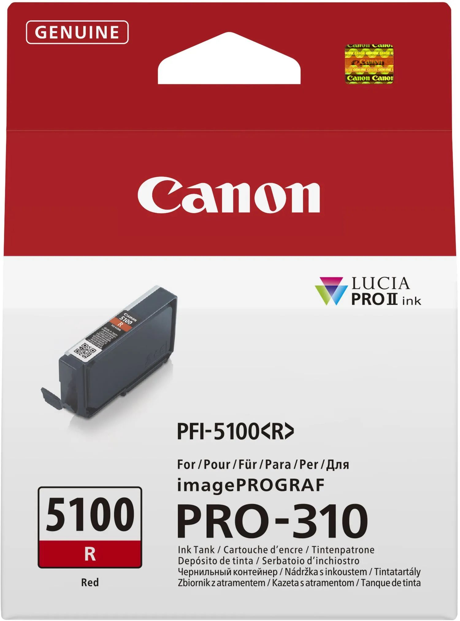 Original Canon PFI-5100 MBK Ink Cartridge