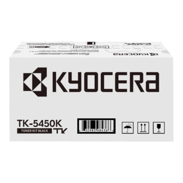 Original Kyocera TK-5450K Black Toner Cartridge