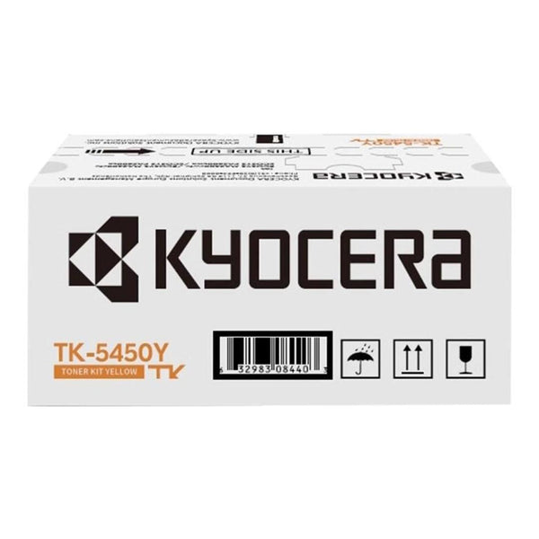 Original Kyocera TK-5450Y Yellow Toner Cartridge
