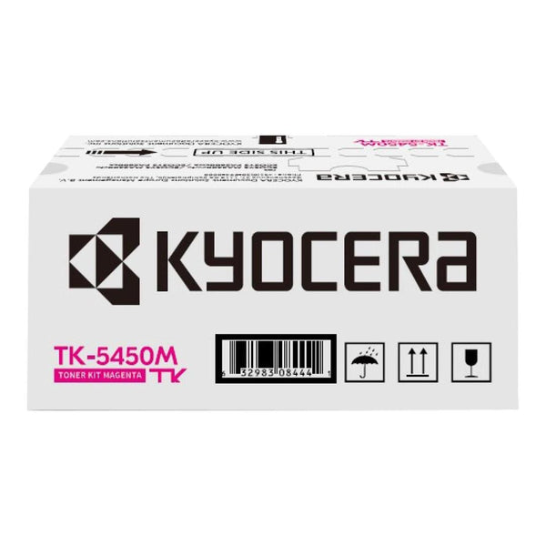 Original Kyocera TK-5450M Magenta Toner Cartridge