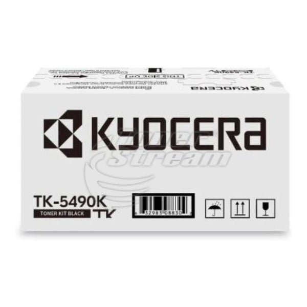 Original Kyocera TK-5490K Black Toner Cartridge