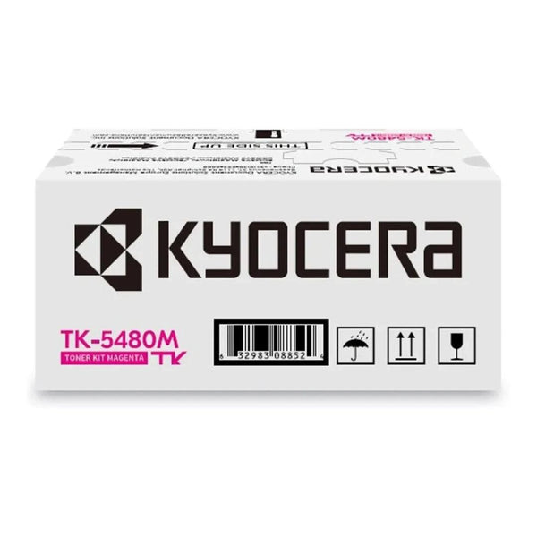 Original Kyocera TK-5480M Magenta Toner Cartridge