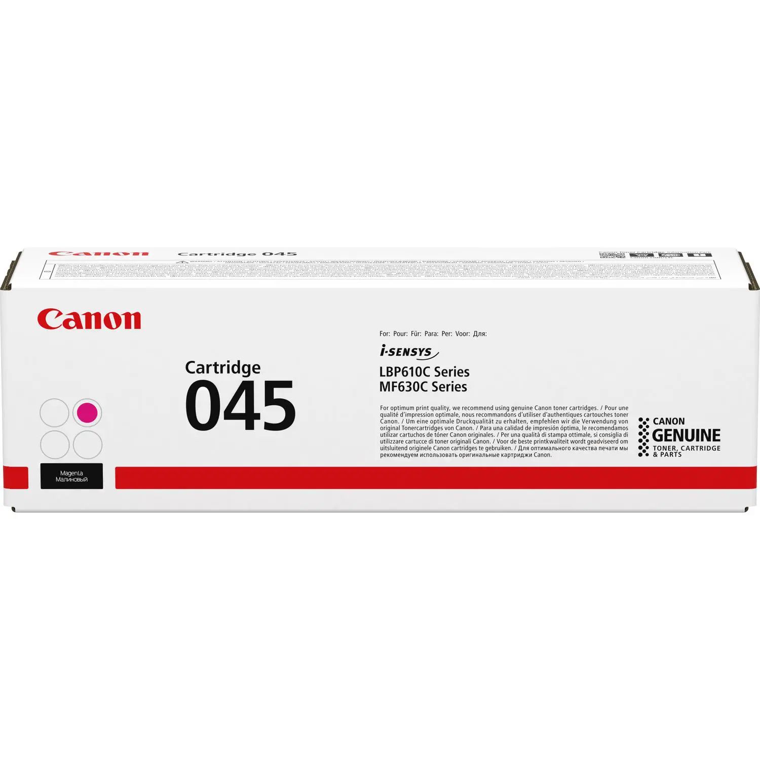 Original Canon CRG 045 M Toner Cartridge