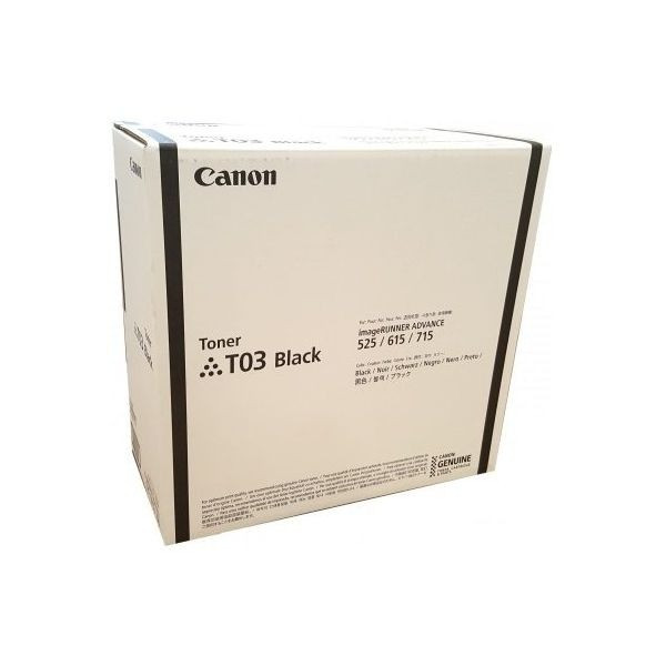 Original Canon T03 Black Toner Cartridge