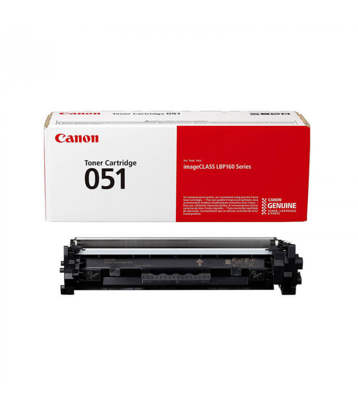 Original Canon CRG 051 BK Toner Cartridge