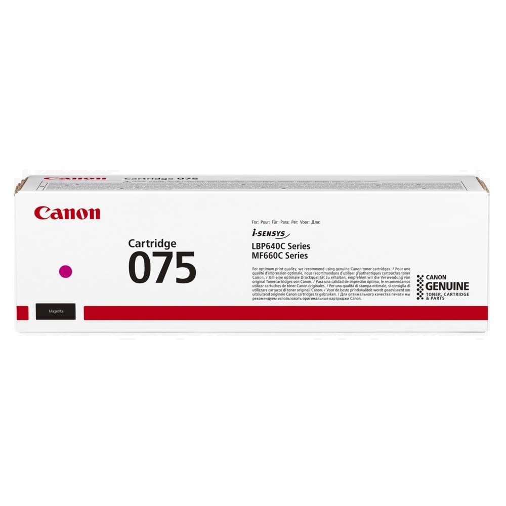Original Canon CRG075 M Toner Cartridge