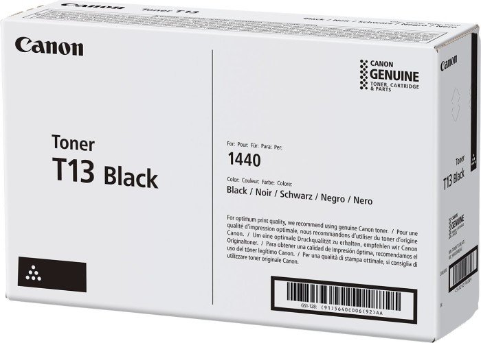 Original Canon T13 Black Toner Cartridge
