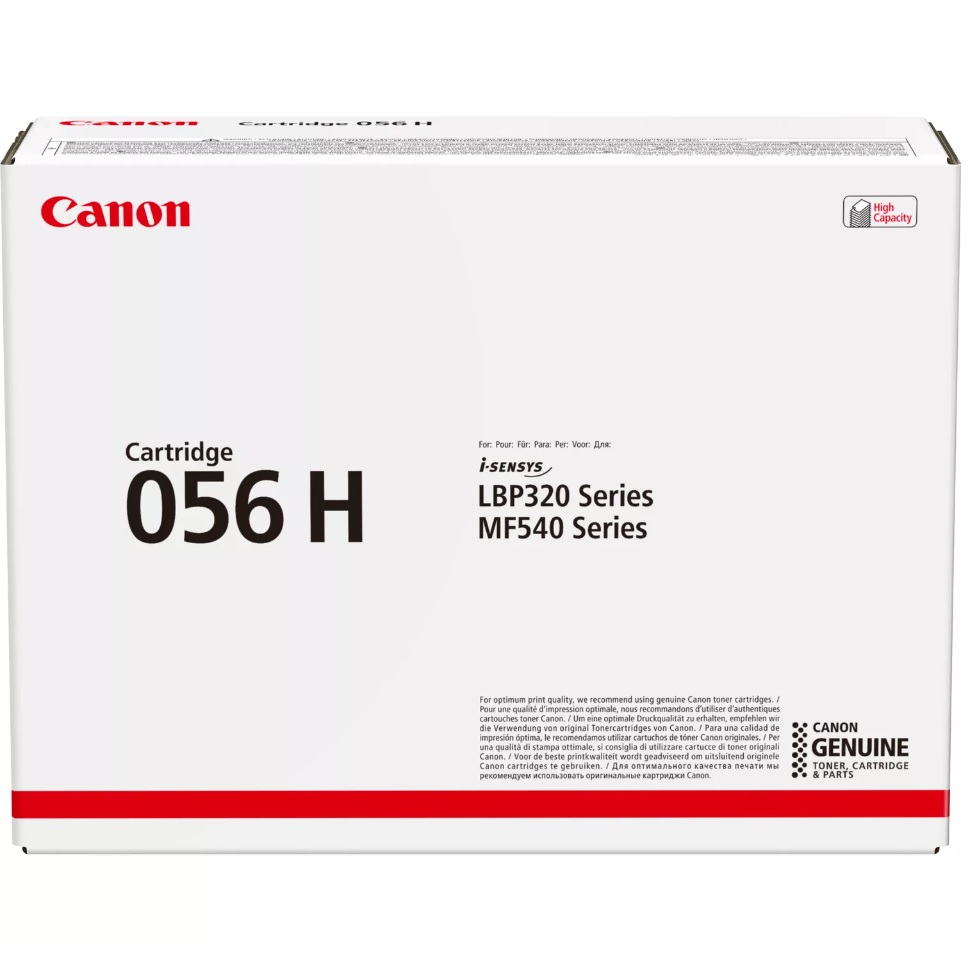 Original Canon CRG 056 H BK Toner Cartridge