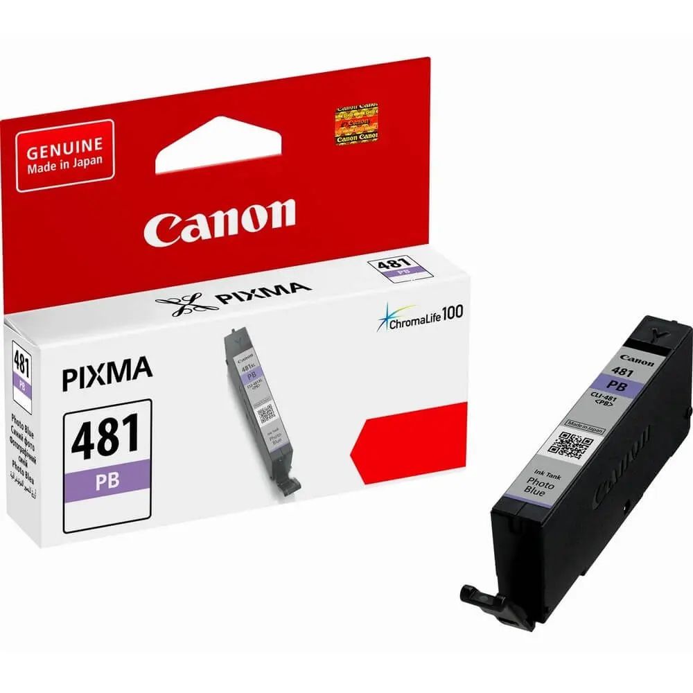 Original Canon CLI-481 PB Ink Cartridge