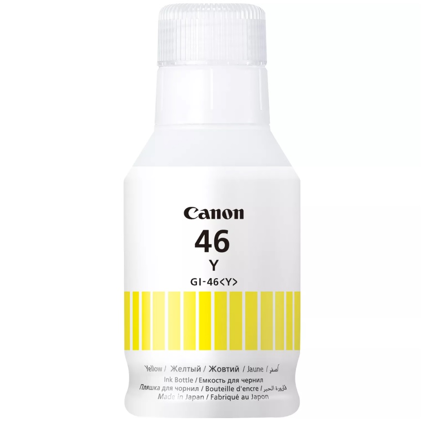 Original Canon GI-46 Y Ink Cartridge