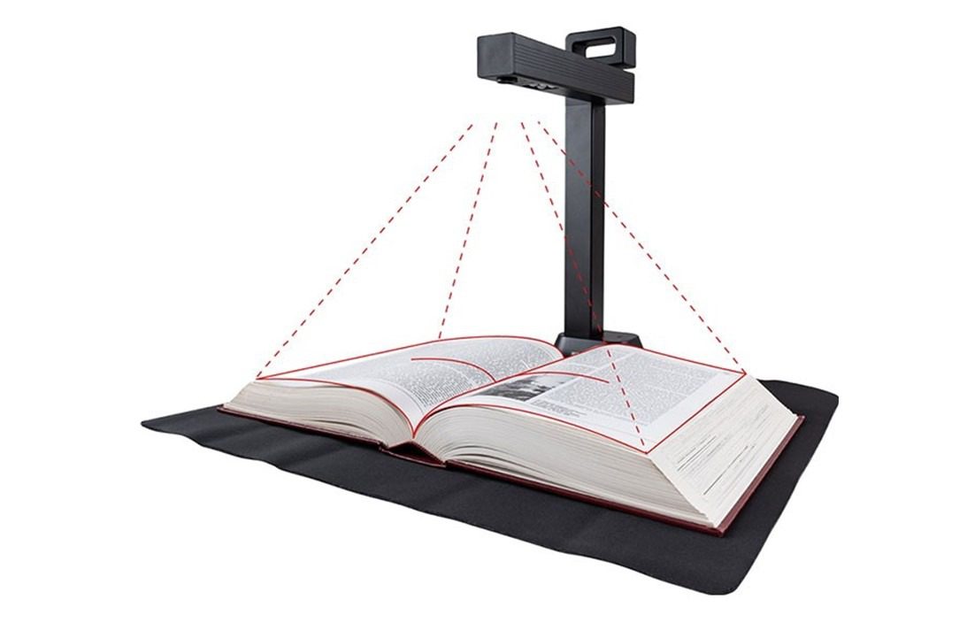 Canon IRISCAN Desk 6 Pro Desktop Scanner