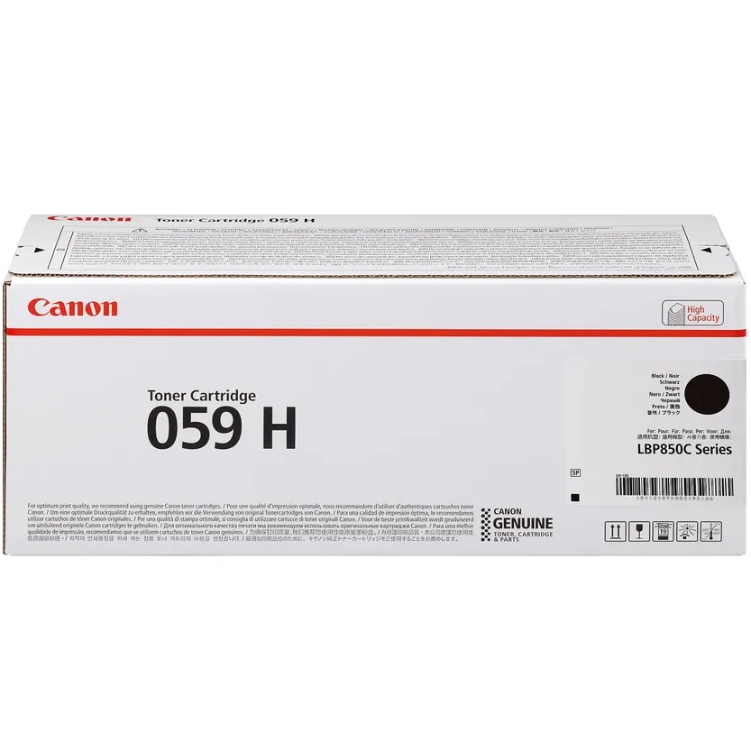Original Canon CRG 059 H BK Toner Cartridge
