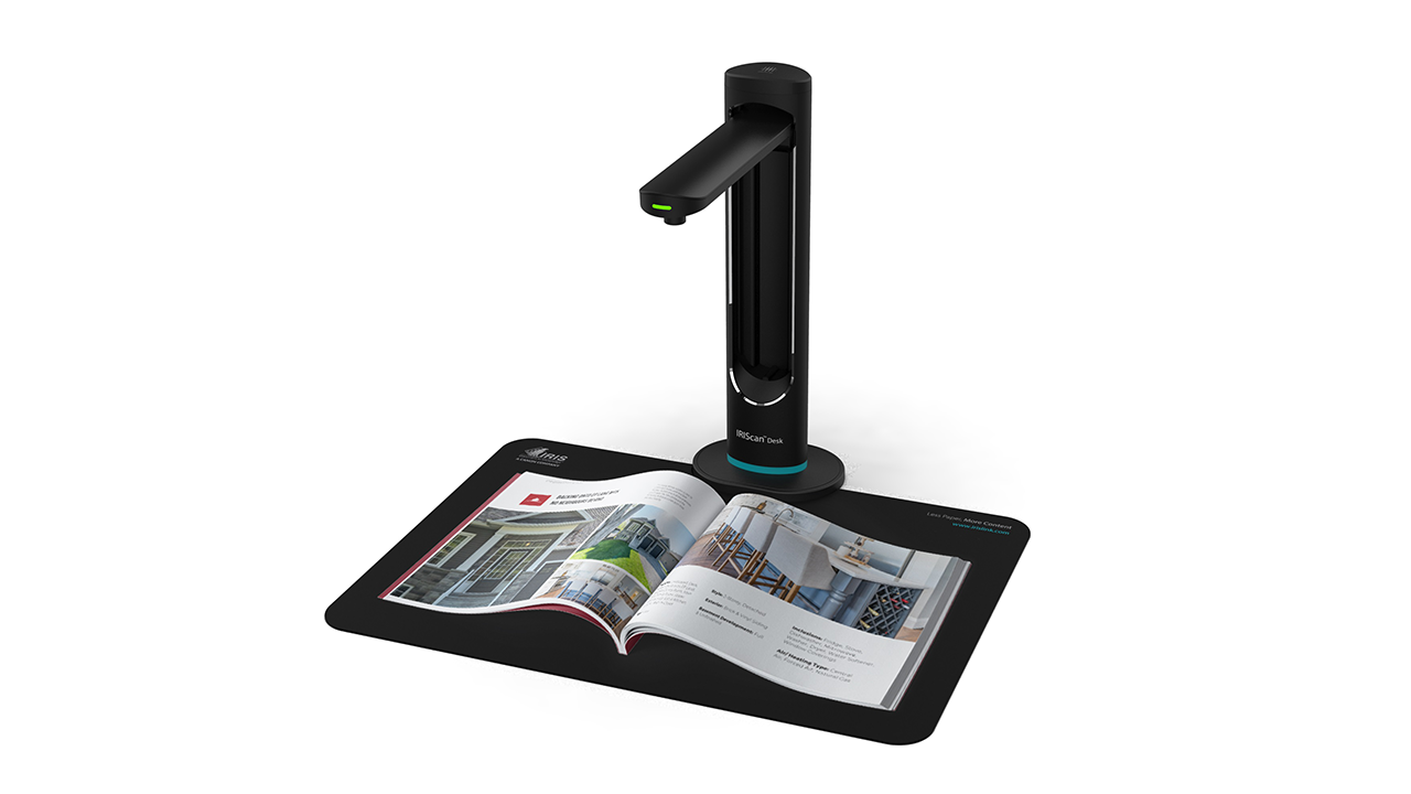 Canon IRISCAN Desk 6 Desktop Scanner