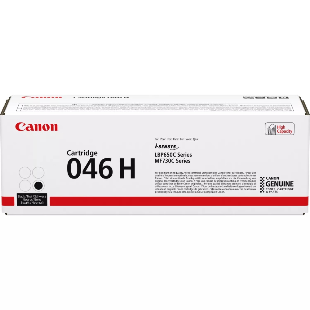 Original Canon CRG 046 H BK Toner Cartridge