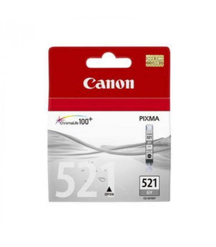 Original Canon CLI-521 GY Ink Cartridge