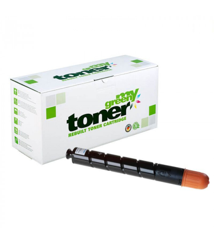 Remanufactured Canon C-EXV 28 Cyan Toner Cartridge