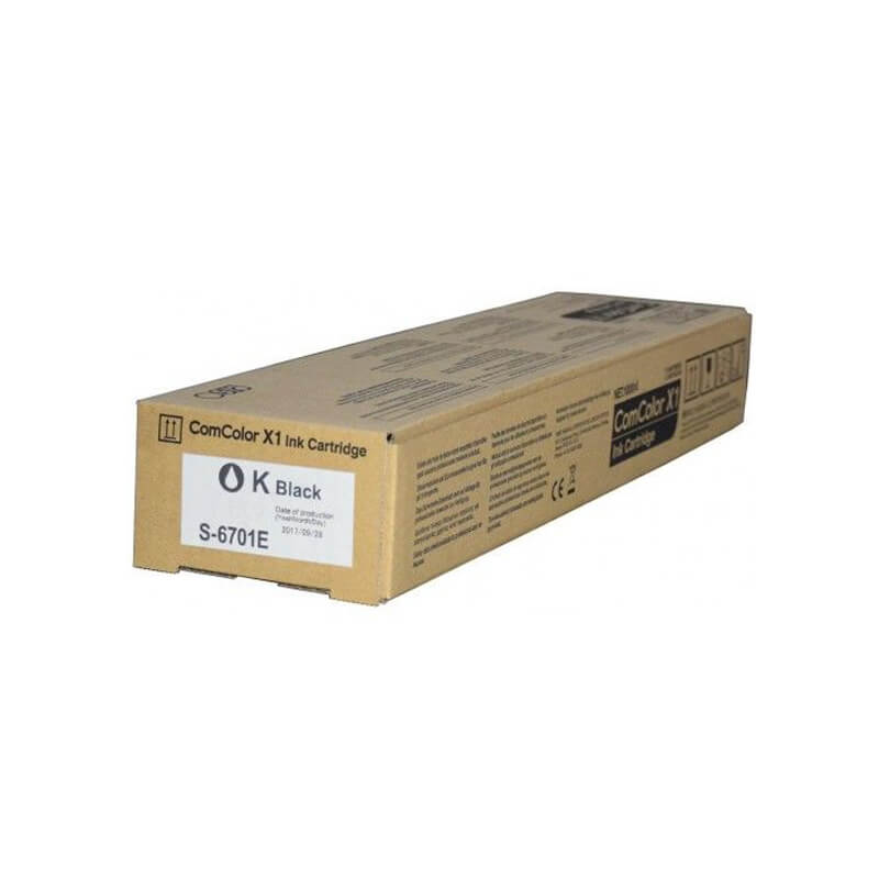 Compatible RISO S-6701E BLACK Ink Cartridge