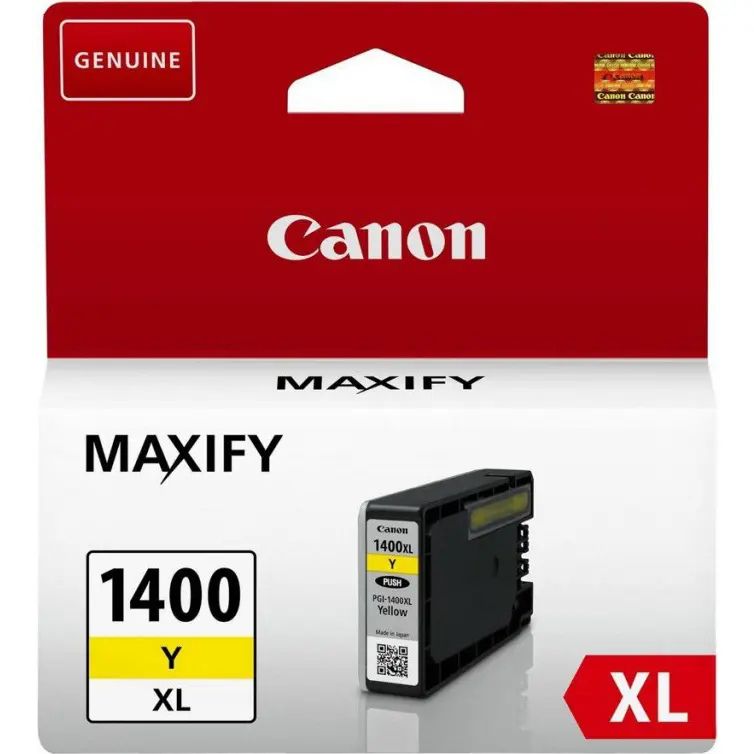 Original Canon PGI-1400XL Y Ink Cartridge