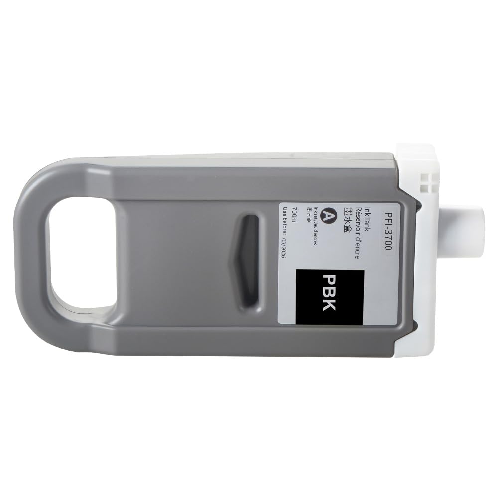 Original Canon PFI-3700 Photo Black Ink Cartridge