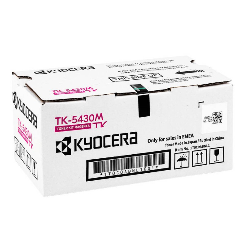 Original Kyocera TK-5430M Magenta Toner Cartridge