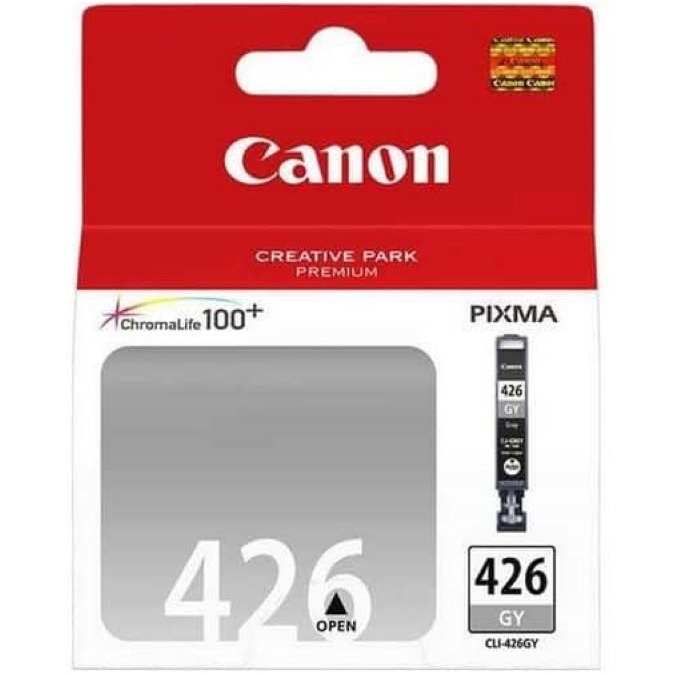 Original Canon CLI-426 GY Ink Cartridge
