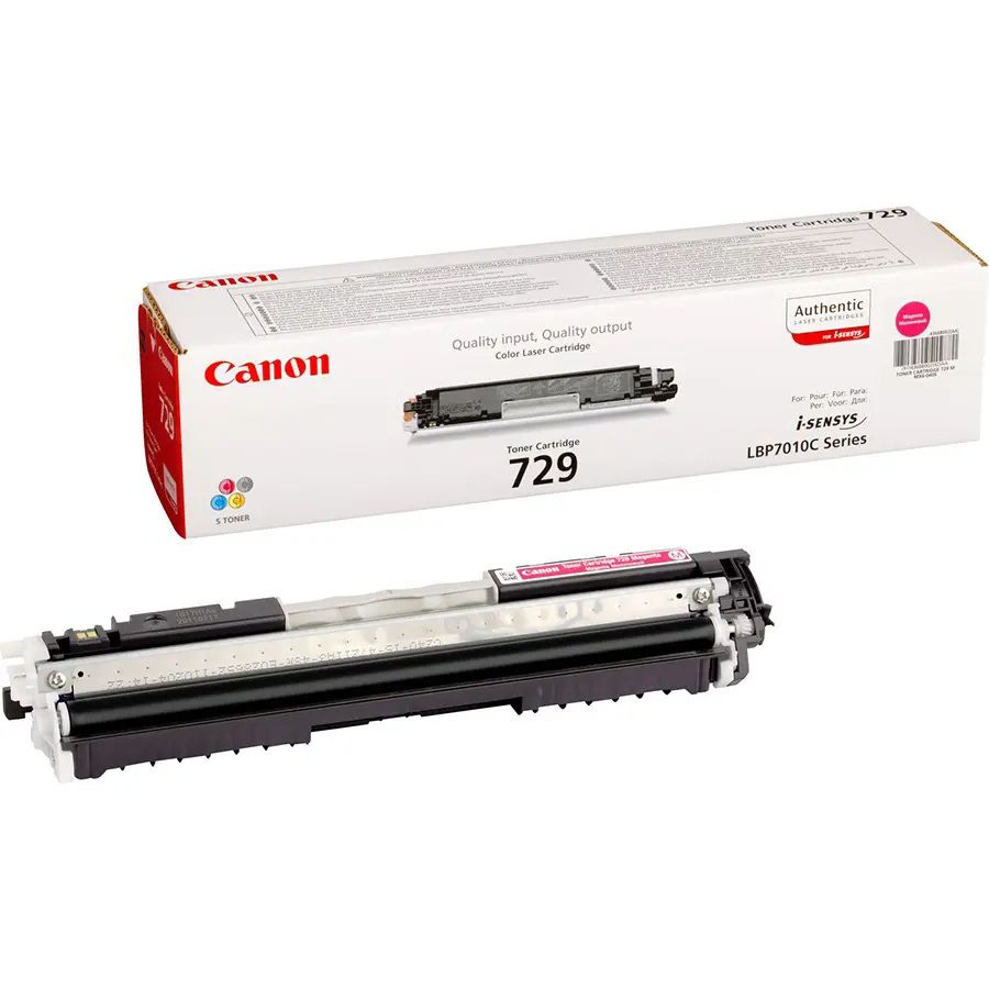 Original Canon CRG 729 M Toner Cartridge