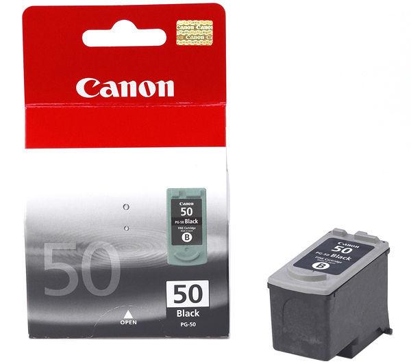 Original Canon PG-50 BK Ink Cartridge