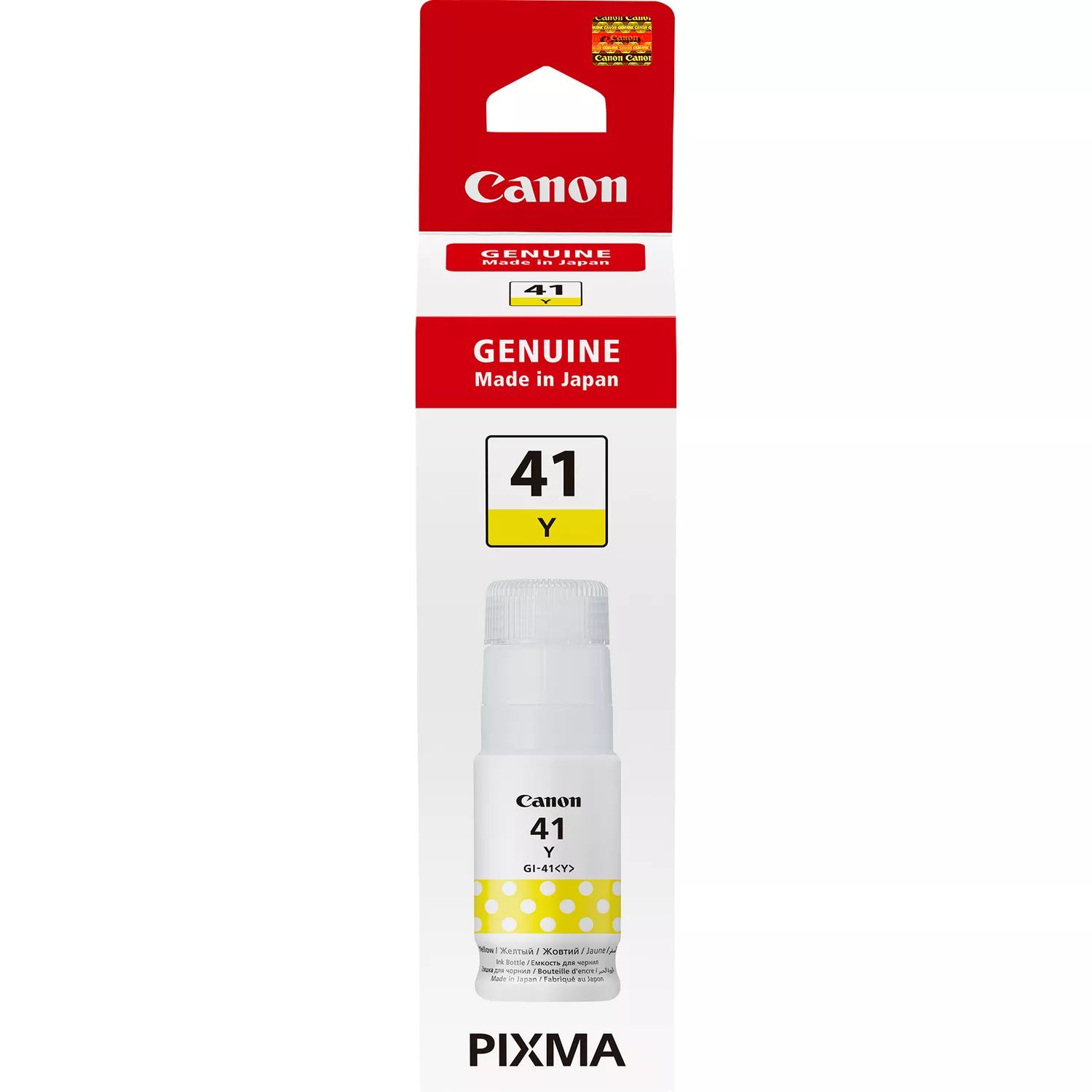 Original Canon GI-41 Y Ink Cartridge