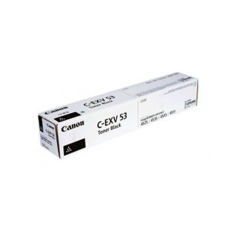 Compatible CANON C-EXV 53 BLACK Toner Cartridge