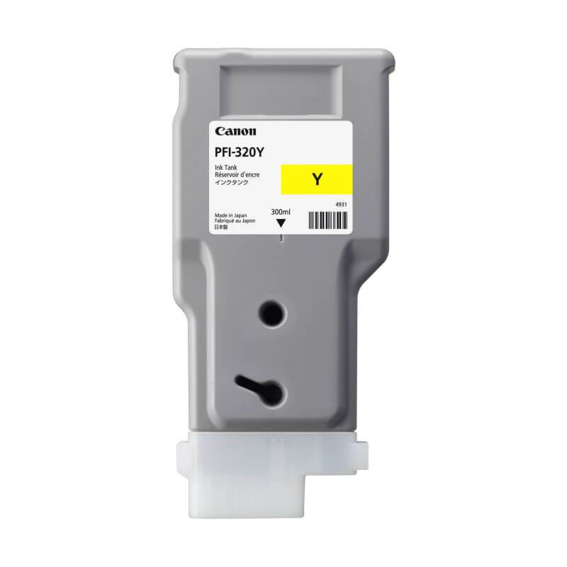 Original Canon PFI-320 Yellow Ink Cartridge