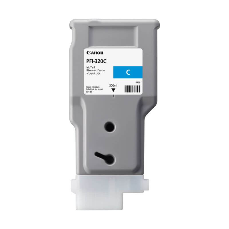 Original Canon PFI-320 Cyan Ink Cartridge
