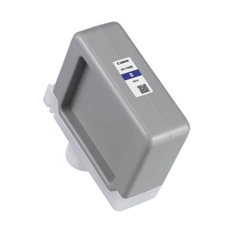 Original Canon PFI-1100 Blue Ink Cartridge