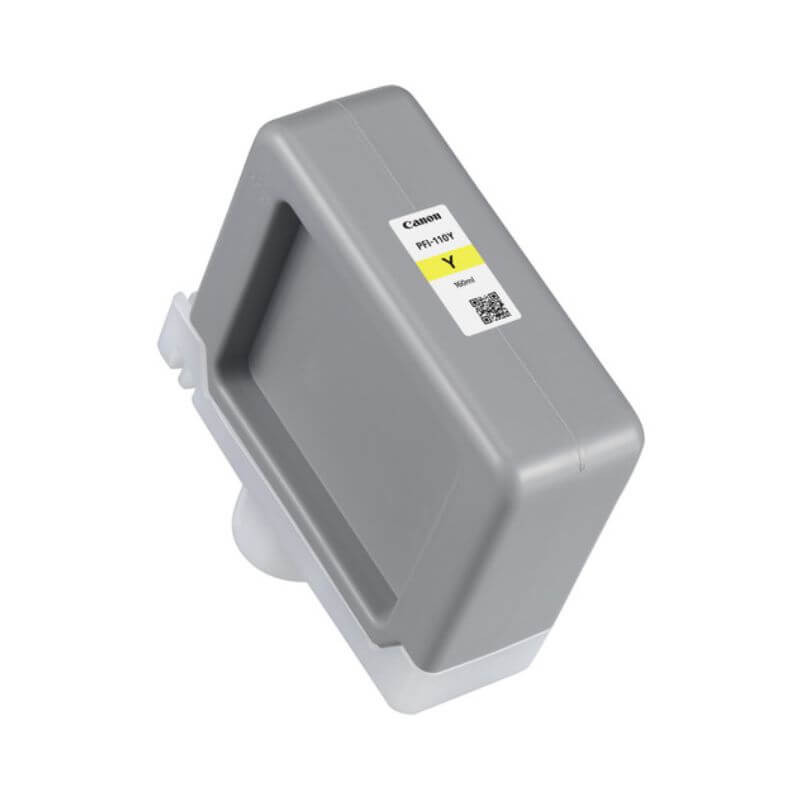 Original Canon PFI-110 Yellow Ink Cartridge