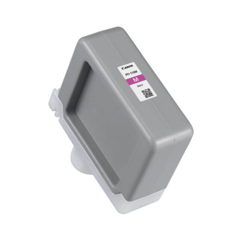 Original Canon PFI-110 Magenta Ink Cartridge