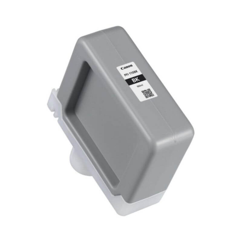 Original Canon PFI-110 Black Ink Cartridge