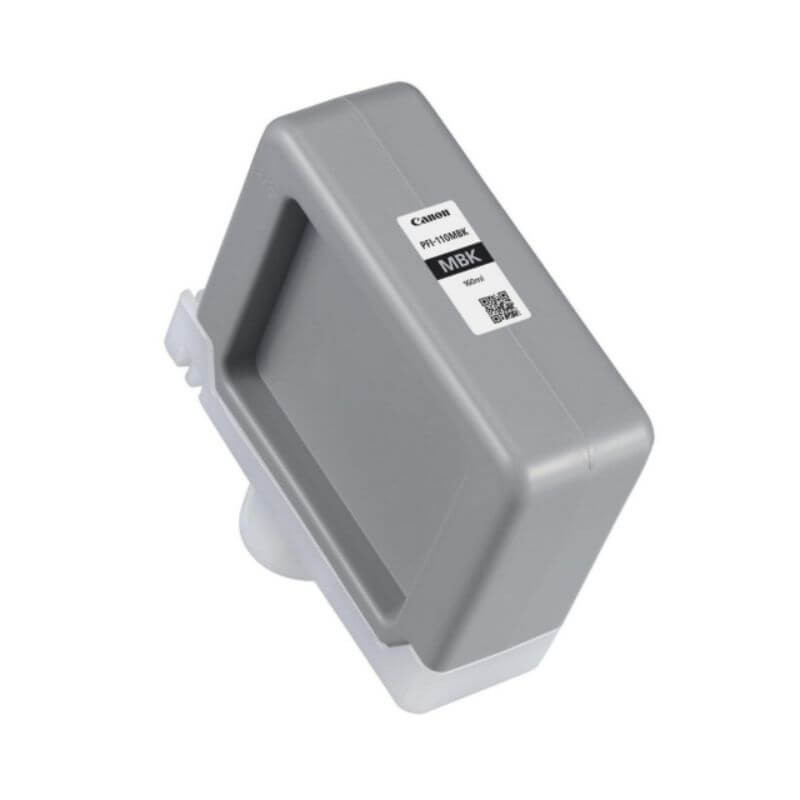Original Canon PFI-110 Matte Black Ink Cartridge