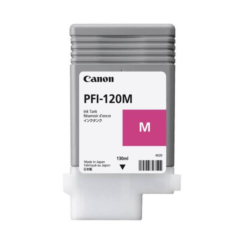 Original Canon PFI-120 Magenta Ink Cartridge