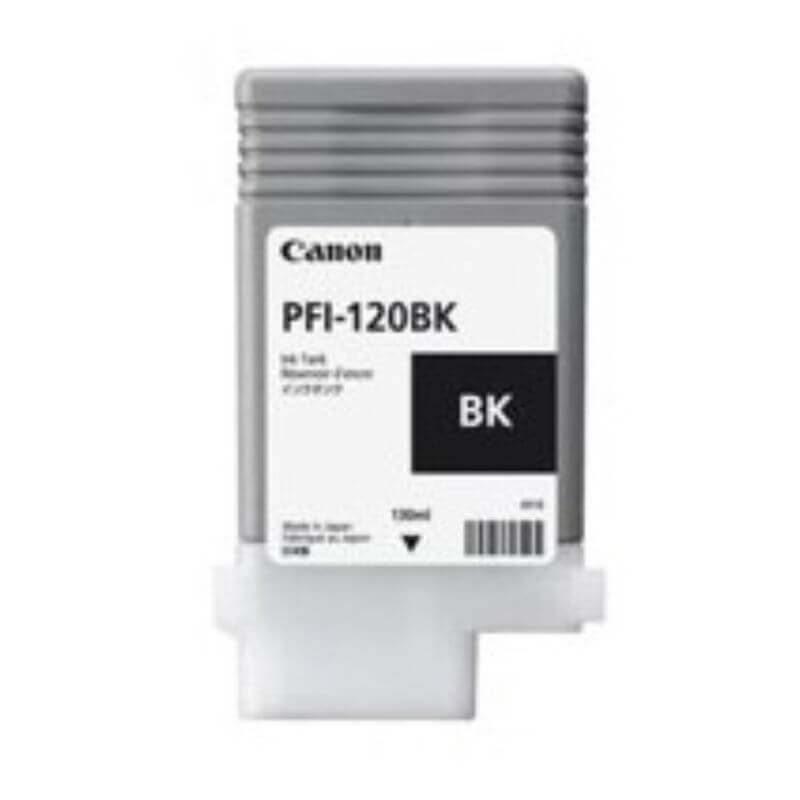 Original Canon PFI-120 Black Ink Cartridge