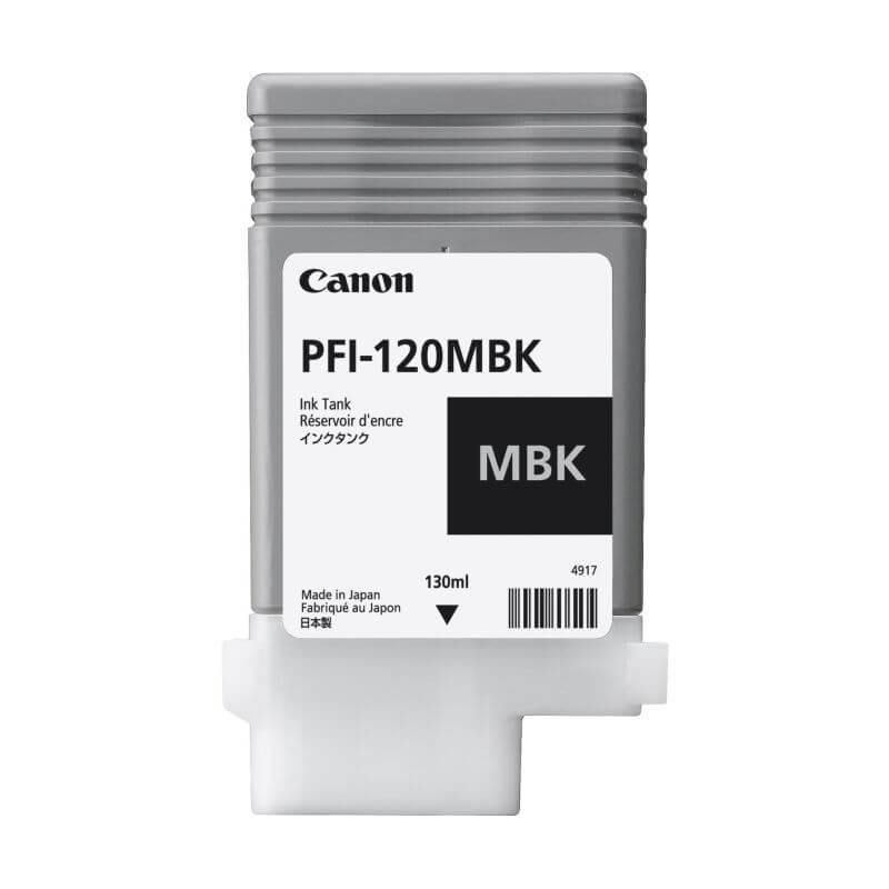 Original Canon PFI-120 Matte Black Ink Cartridge