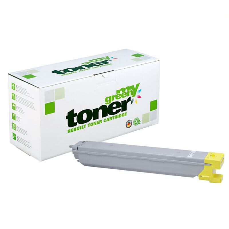 Remanufactured Samsung CLT-Y808S Yellow Toner Cartridge